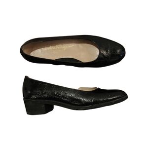 Salvatore Ferragamo Leather shoes size 7 1/2